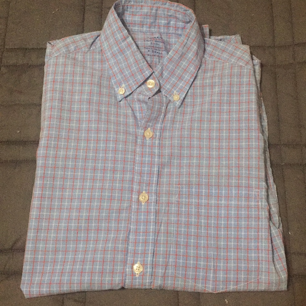J. Crew lightweight shirt